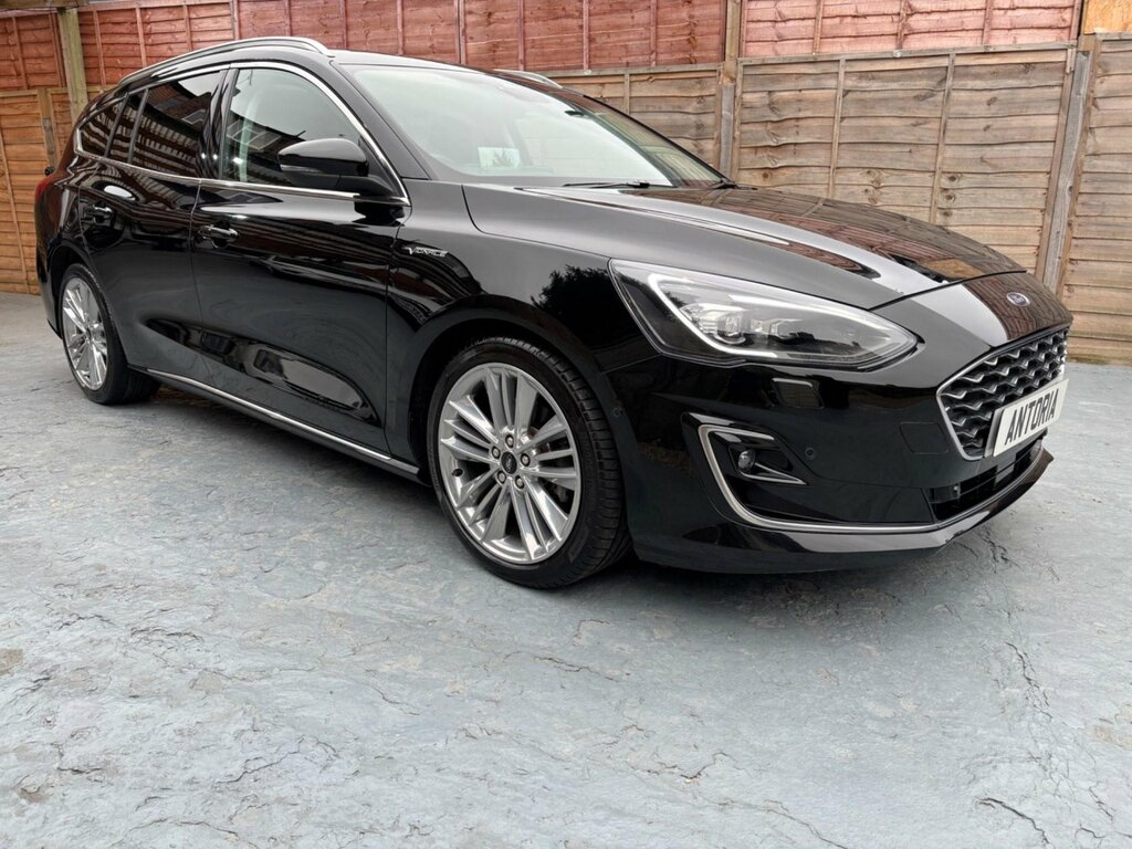 Ford Focus 1.5 Ecoblue Vignale Euro 6 Ss Black
