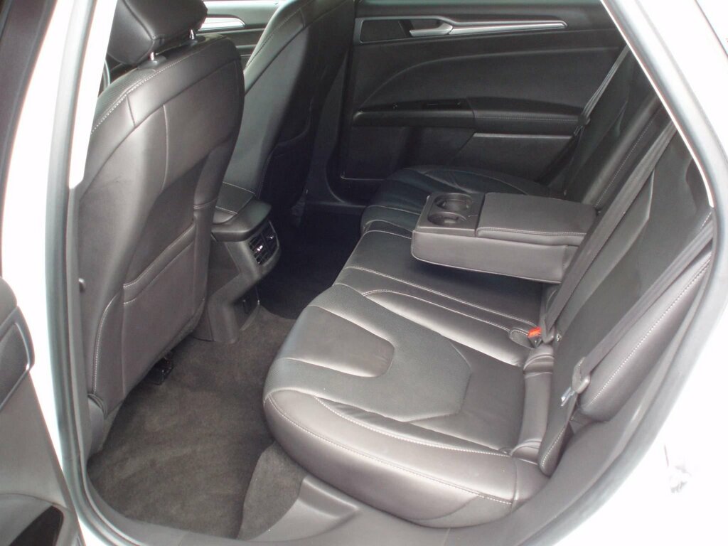 Ford Mondeo 2.0 Tdci Titanium Powershift Euro 6 Ss White #4
