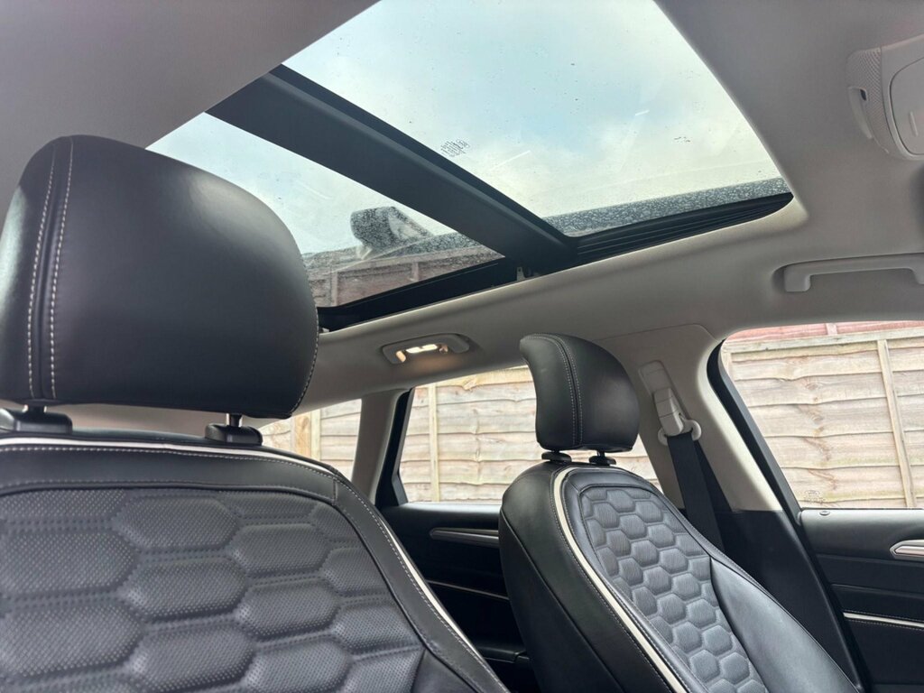 Ford Mondeo 2.0 Tdci Vignale Powershift Euro 6 Ss Grey #5