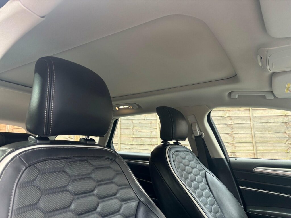 Ford Mondeo 2.0 Tdci Vignale Powershift Euro 6 Ss Grey #6
