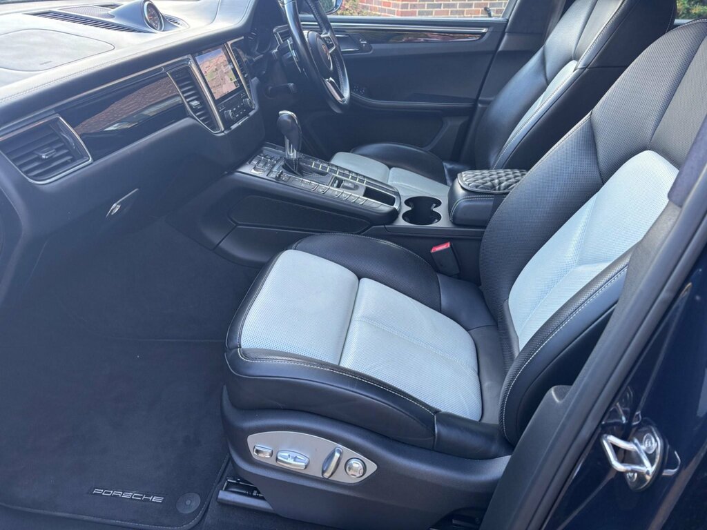 Porsche Macan 3.6T V6 Turbo Pdk 4Wd Euro 6 Ss Blue #3