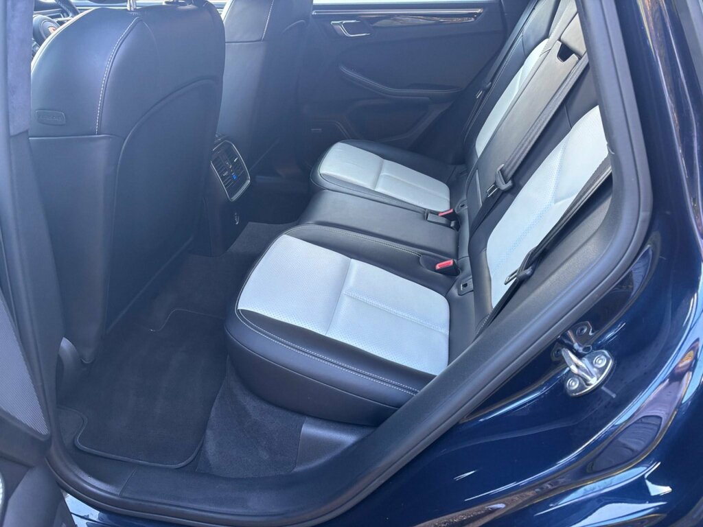 Porsche Macan 3.6T V6 Turbo Pdk 4Wd Euro 6 Ss Blue #4