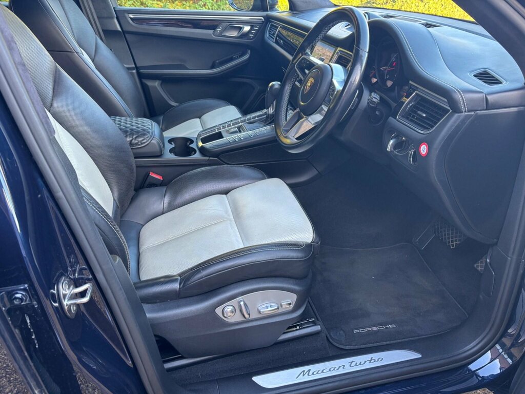 Porsche Macan 3.6T V6 Turbo Pdk 4Wd Euro 6 Ss Blue #2