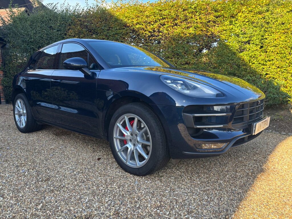 Porsche Macan 3.6T V6 Turbo Pdk 4Wd Euro 6 Ss Blue