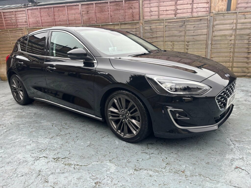 Ford Focus 2.0 Ecoblue Vignale Euro 6 Ss Black