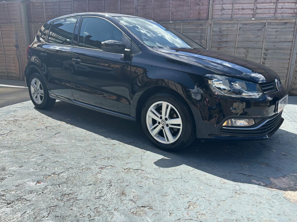 Volkswagen Polo 1.2 Tsi Match Edition Dsg Black