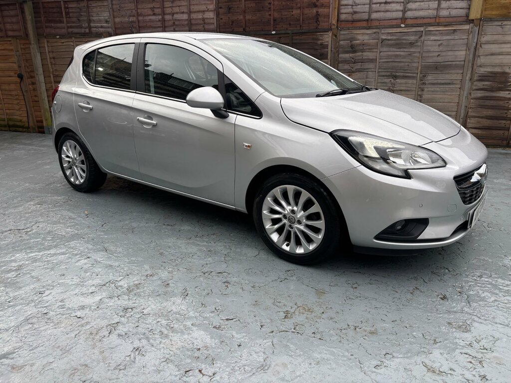 Vauxhall Corsa 1.4I Ecotec Se Nav Hatchback Euro Silver
