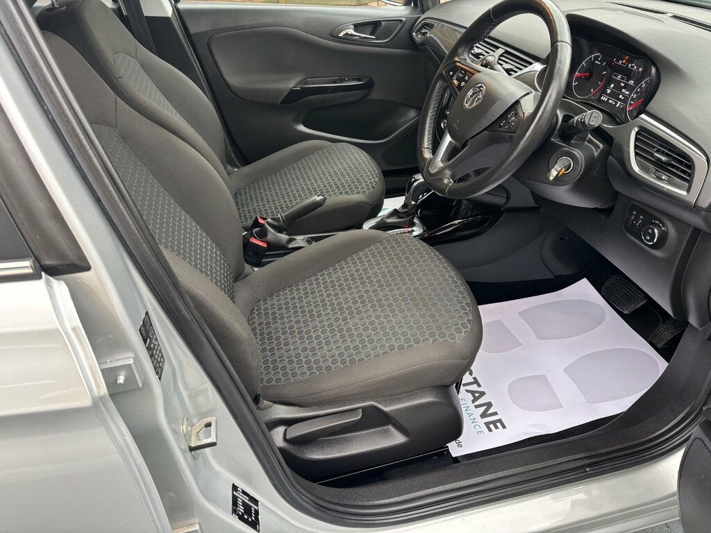Vauxhall Corsa 1.4I Ecotec Se Nav Hatchback Euro Silver #2