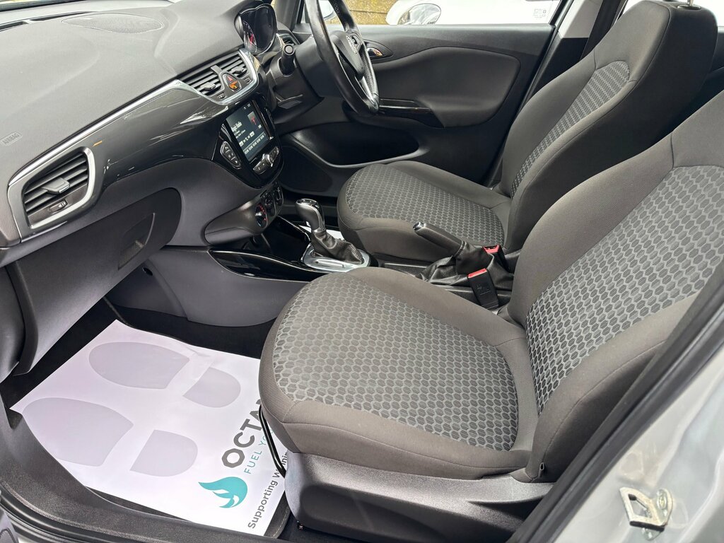 Vauxhall Corsa 1.4I Ecotec Se Nav Hatchback Euro Silver #3