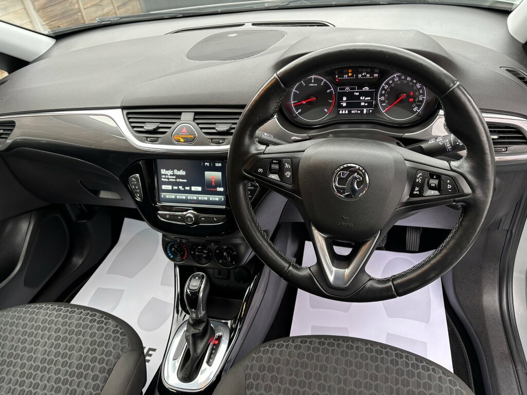 Vauxhall Corsa 1.4I Ecotec Se Nav Hatchback Euro Silver #5