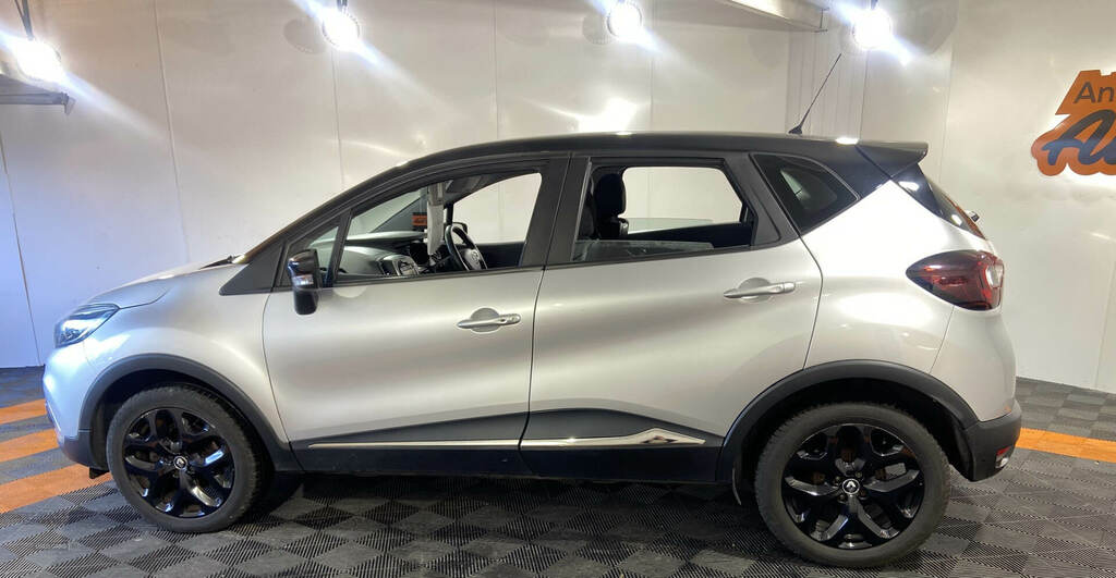 Renault Captur 1.5 Dci 90 Dynamique SD67GBF Black #2