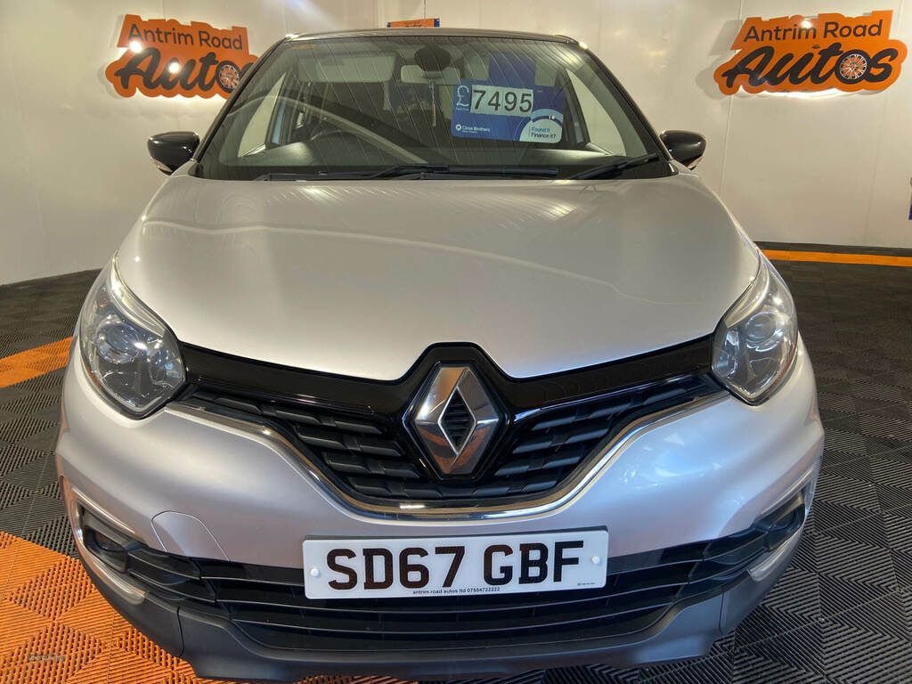Renault Captur 1.5 Dci 90 Dynamique Black