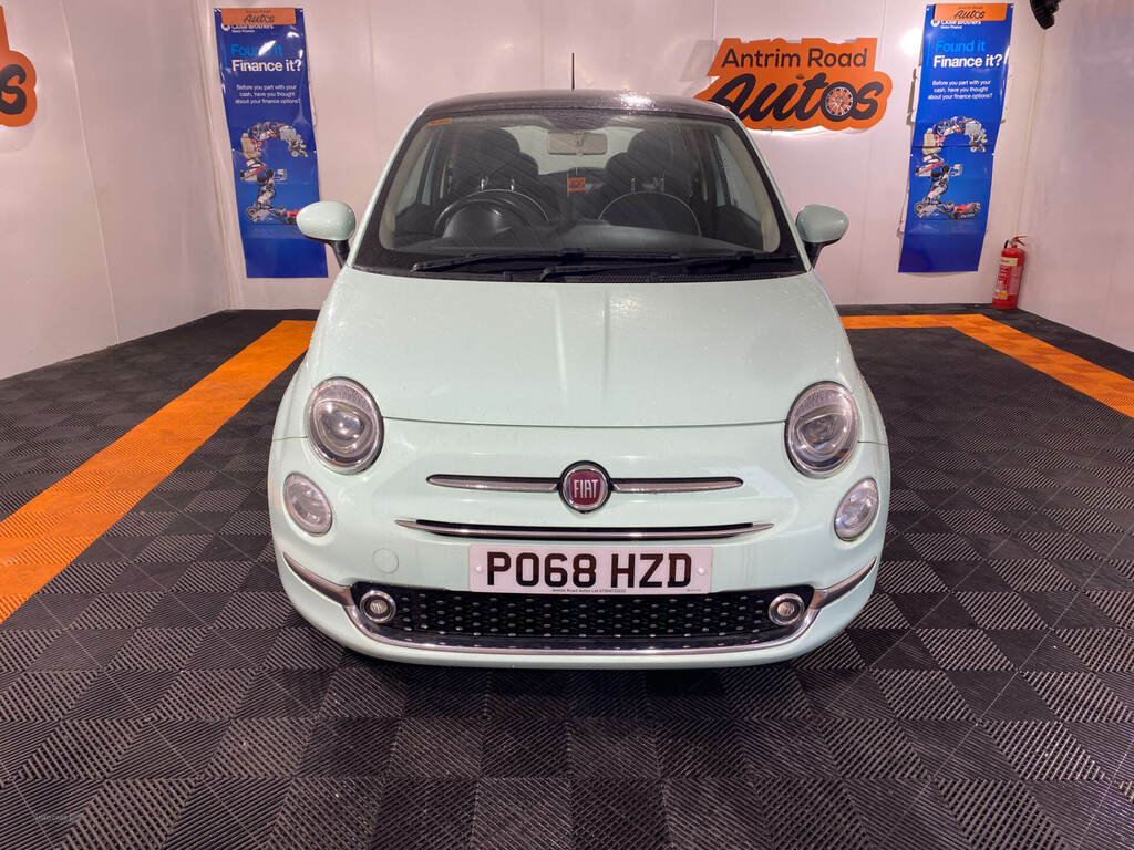 Fiat 500 1.2 Lounge Green