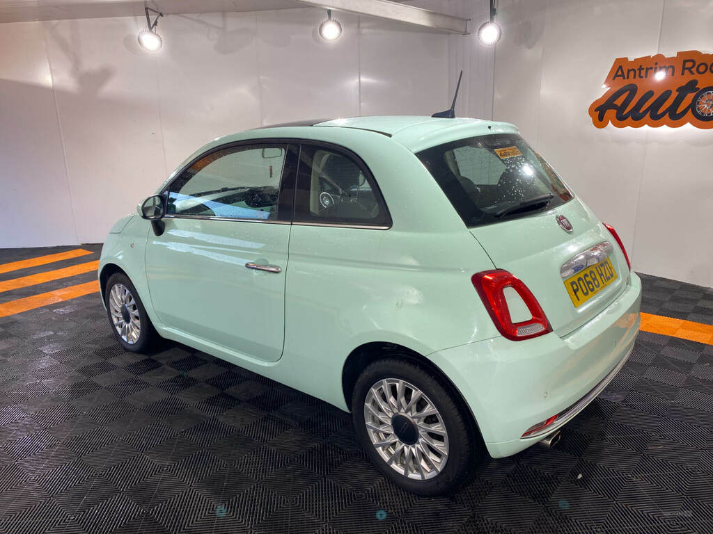 Fiat 500 1.2 Lounge PO68HZD Green #6