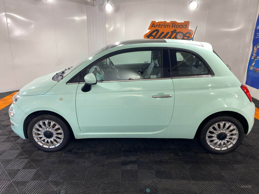 Fiat 500 1.2 Lounge PO68HZD Green #5