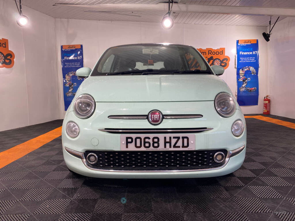 Fiat 500 1.2 Lounge PO68HZD Green #2