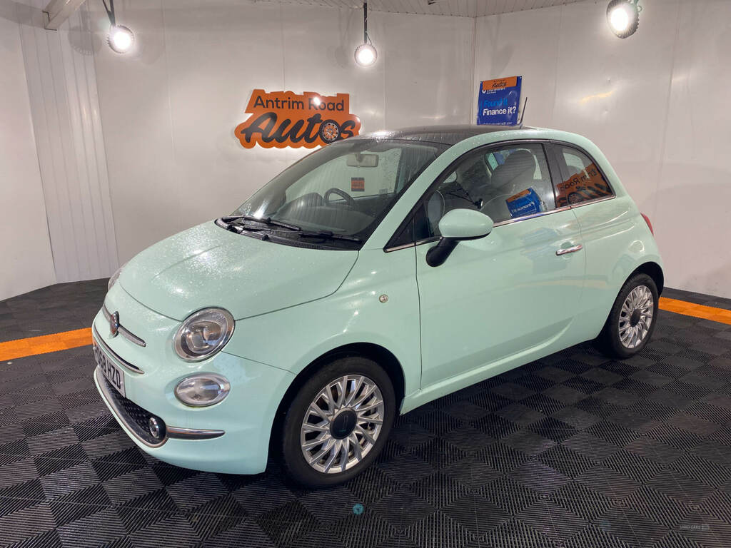 Fiat 500 1.2 Lounge PO68HZD Green #4