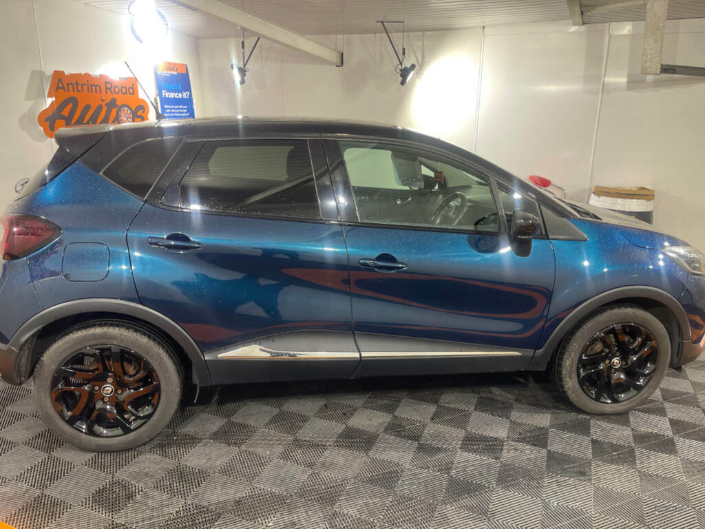 Renault Captur 1.5 Dci 110 Dynamique Blue #3