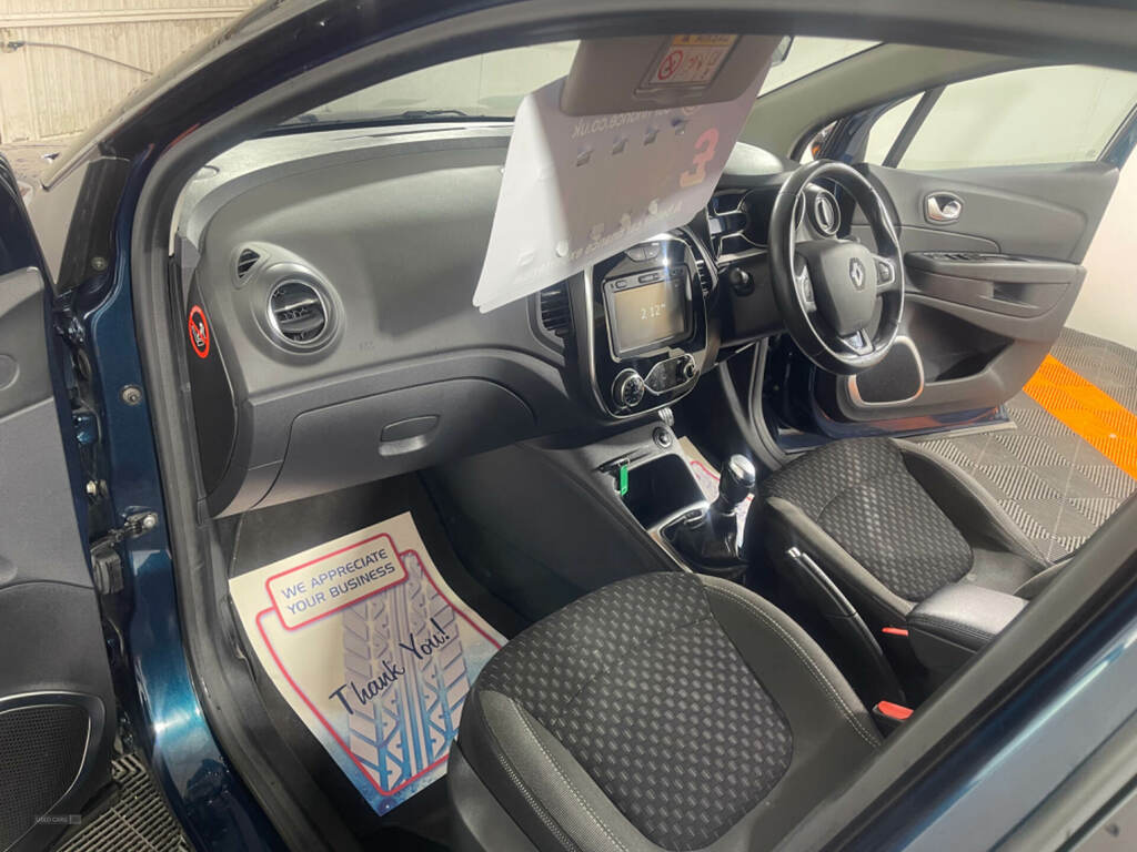 Renault Captur 1.5 Dci 110 Dynamique Blue #6