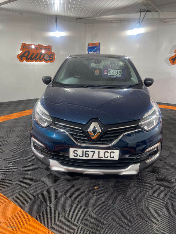 Renault Captur 1.5 Dci 110 Dynamique Blue
