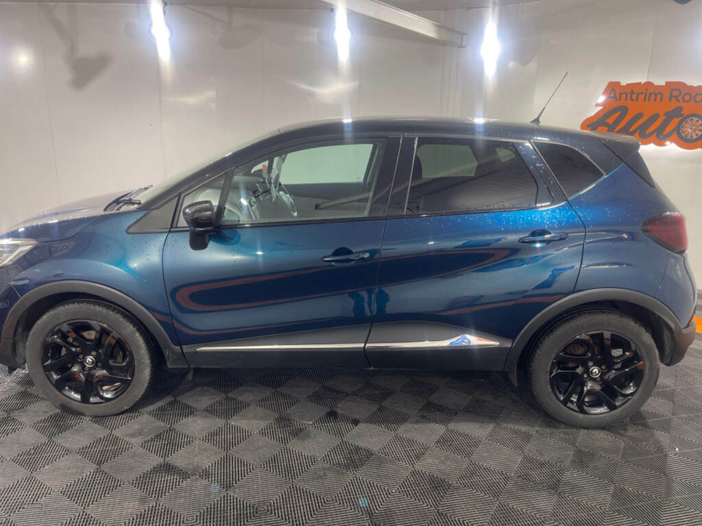 Renault Captur 1.5 Dci 110 Dynamique Blue #2