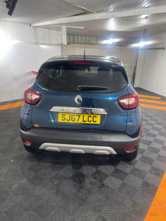 Renault Captur 1.5 Dci 110 Dynamique Blue #4