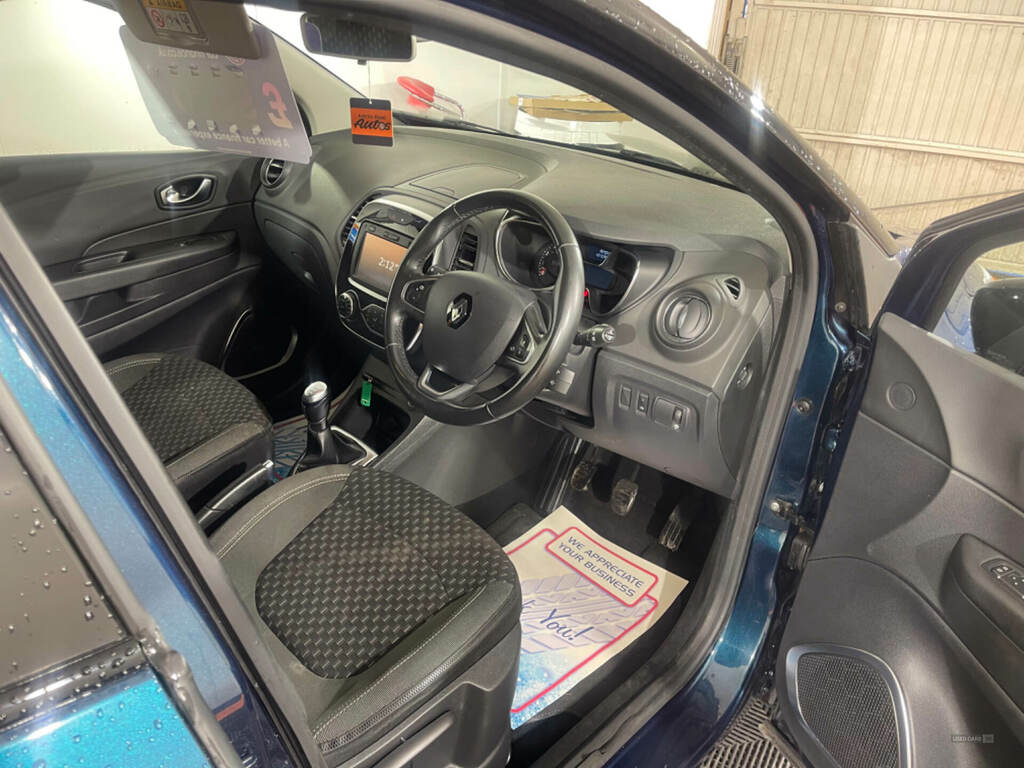 Renault Captur 1.5 Dci 110 Dynamique Blue #5