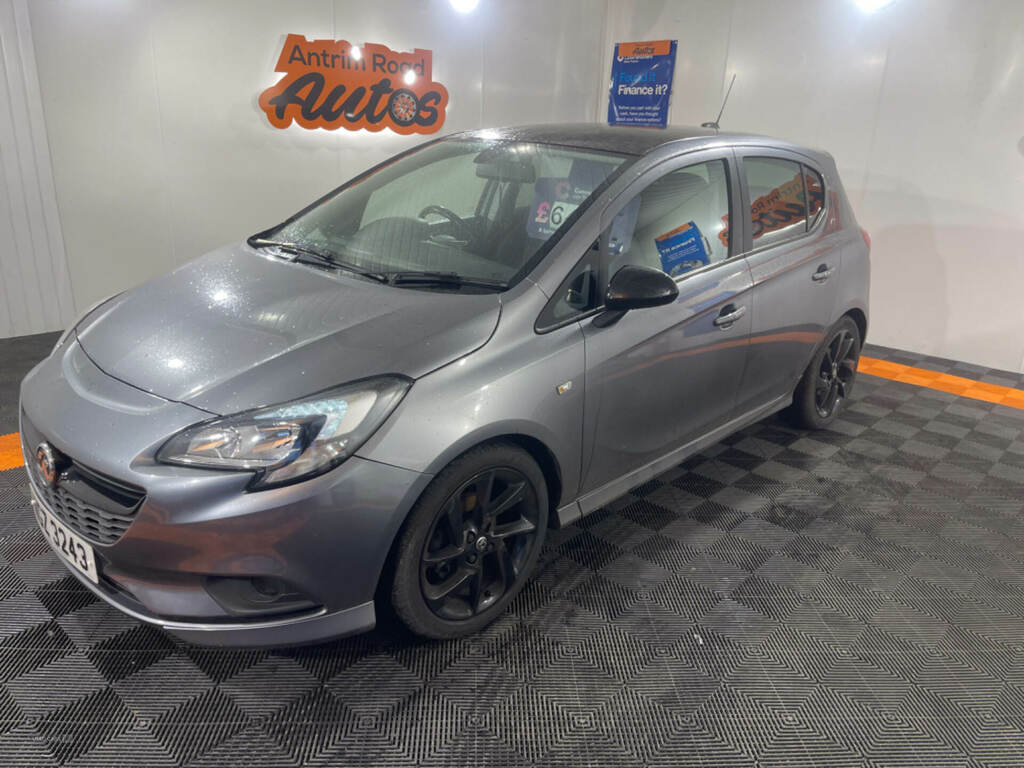 Vauxhall Corsa 1.4 Sri Vx-line Nav NGZ3243 Grey #2