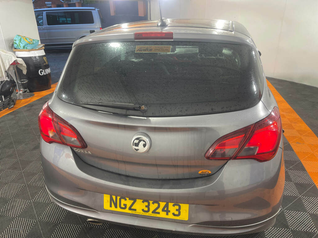 Vauxhall Corsa 1.4 Sri Vx-line Nav NGZ3243 Grey #4