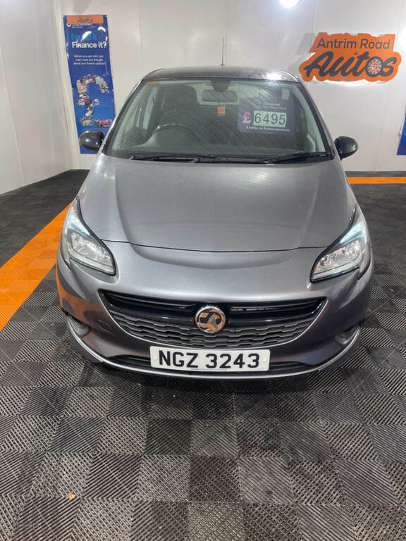 Vauxhall Corsa 1.4 Sri Vx-line Nav Grey