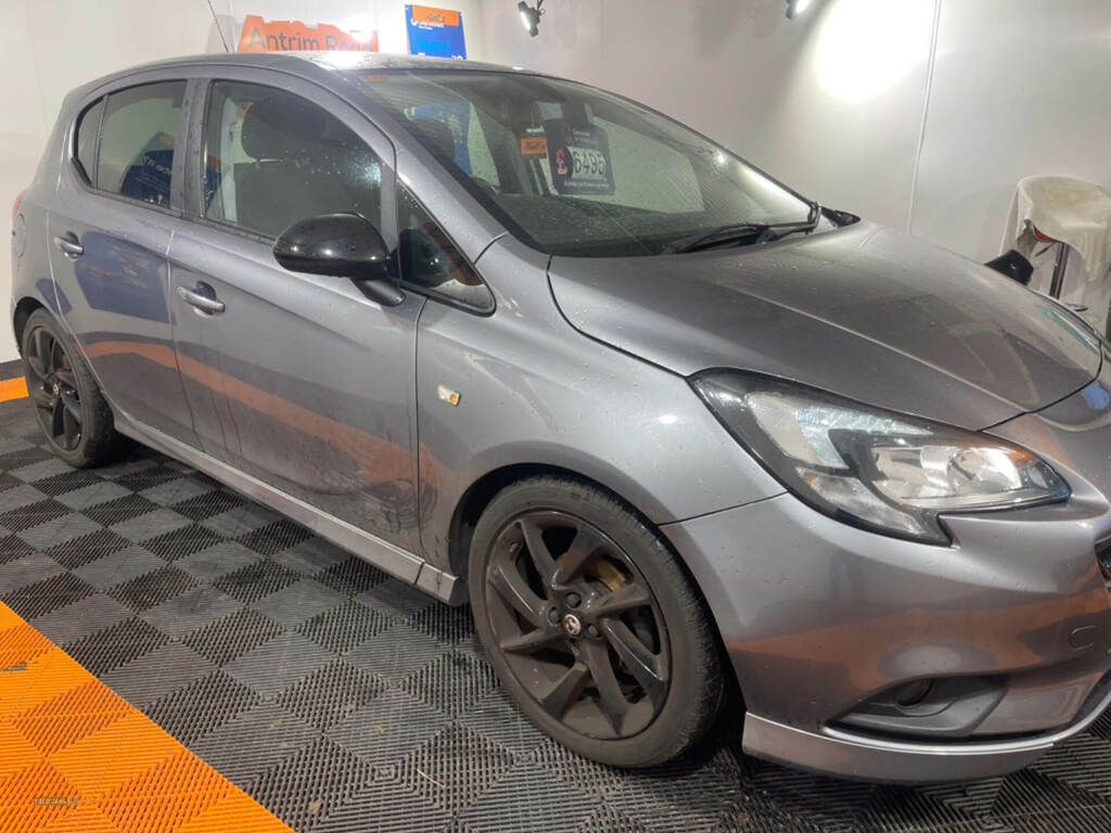 Vauxhall Corsa 1.4 Sri Vx-line Nav NGZ3243 Grey #3
