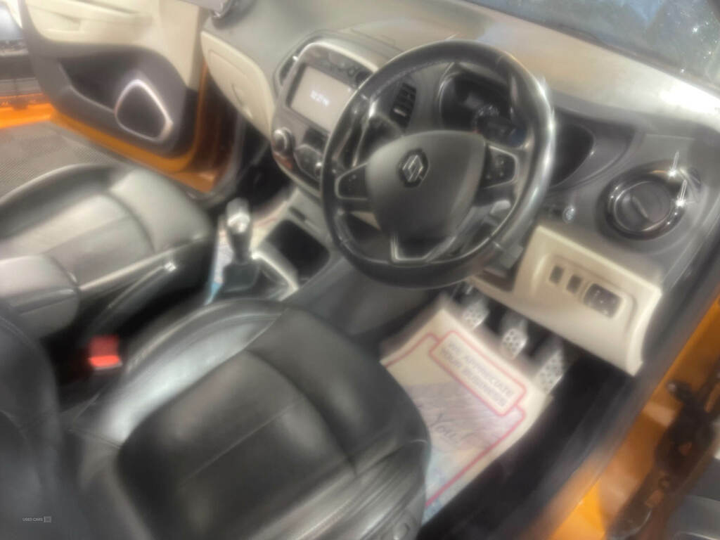 Renault Captur 1.5 Dci 90 Gt SD19YDN Black #6