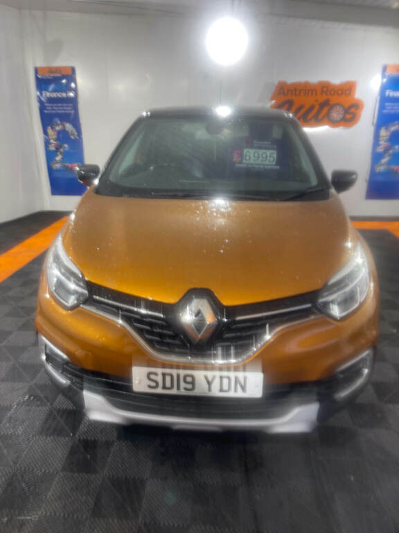 Renault Captur 1.5 Dci 90 Gt Black