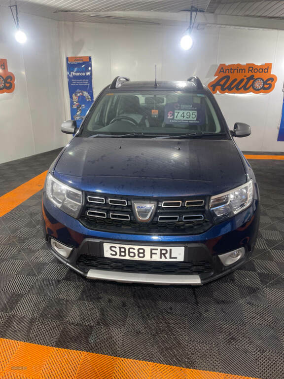 Dacia Sandero Stepway 1.5 Dci Ambiance Blue