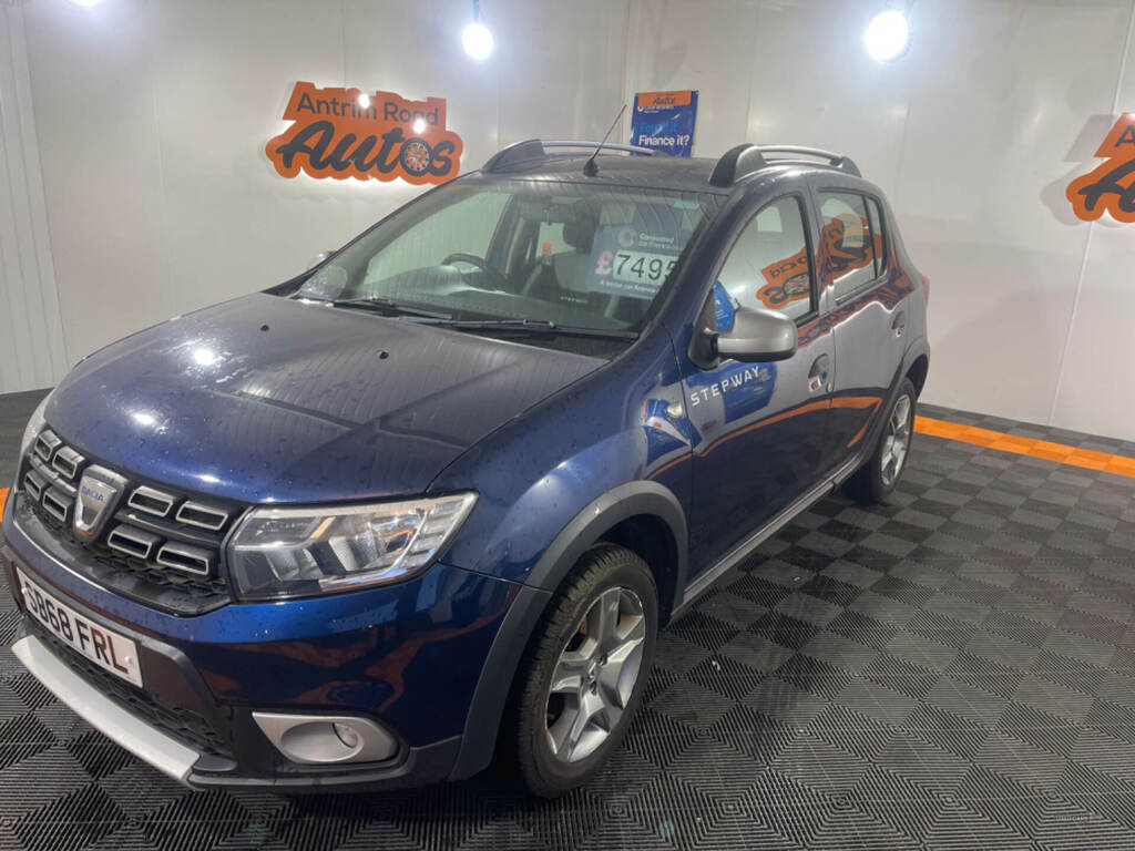 Dacia Sandero Stepway 1.5 Dci Ambiance SB68FRL Blue #2