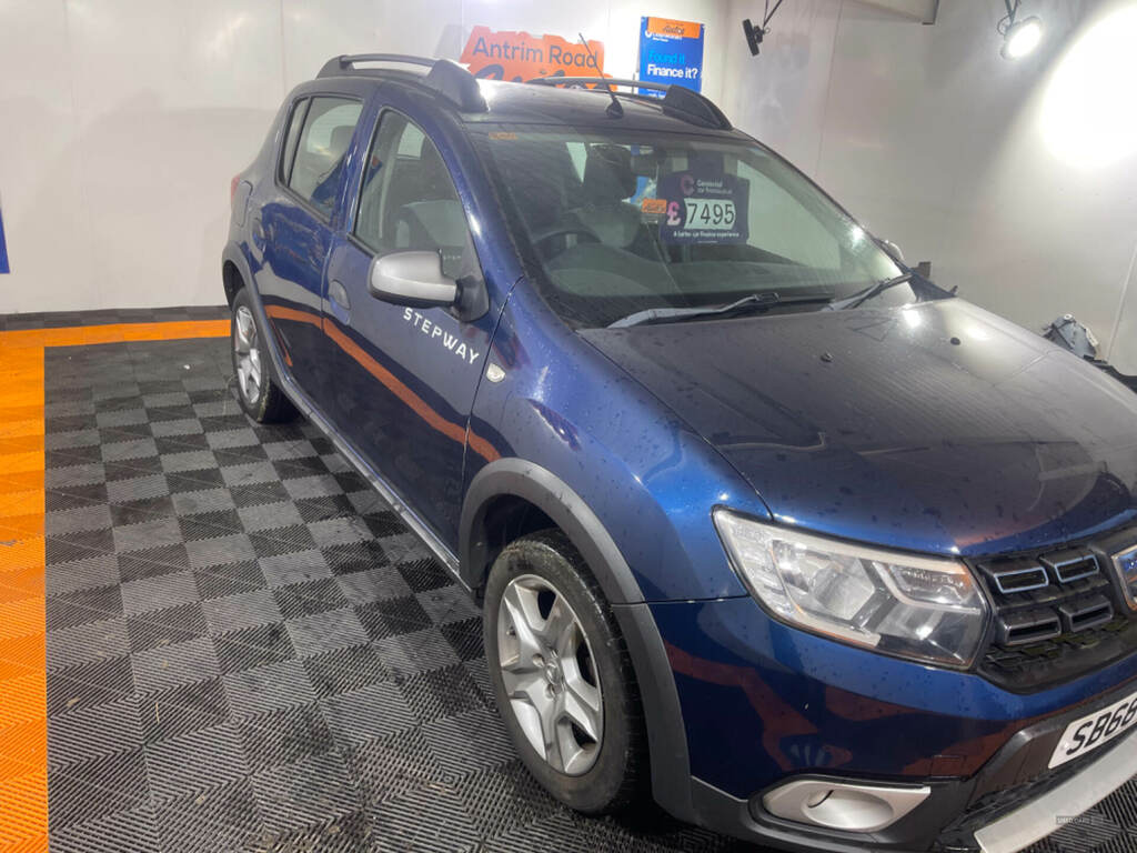 Dacia Sandero Stepway 1.5 Dci Ambiance SB68FRL Blue #3