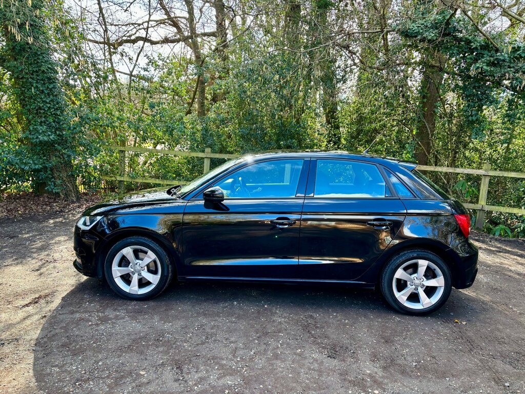 Audi A1 Sportback Tfsi Sport Nav 5-Door GK68PSZ Black #2