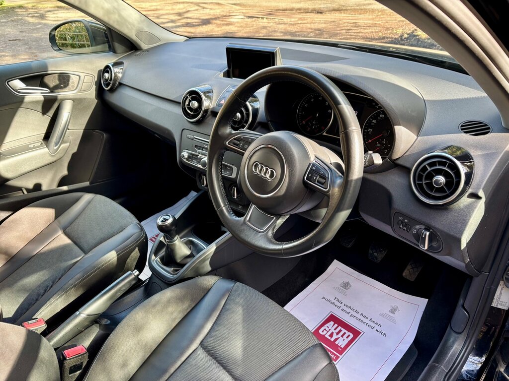 Audi A1 Sportback Tfsi Sport Nav 5-Door GK68PSZ Black #4