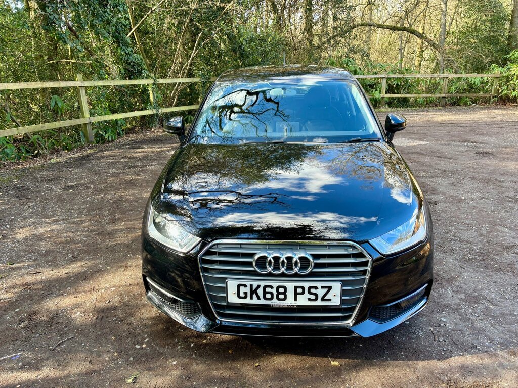 Audi A1 Sportback Tfsi Sport Nav 5-Door Black