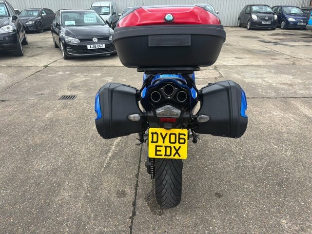 Triumph  St 1050 DY06EDX Blue #3