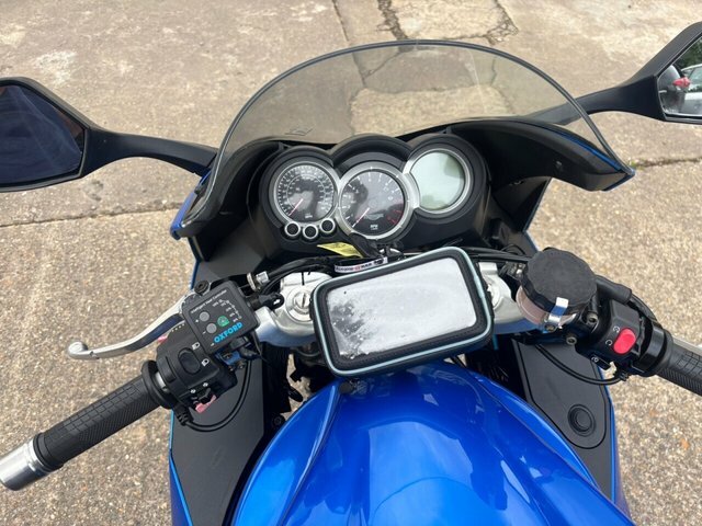 Triumph  St 1050 DY06EDX Blue #5