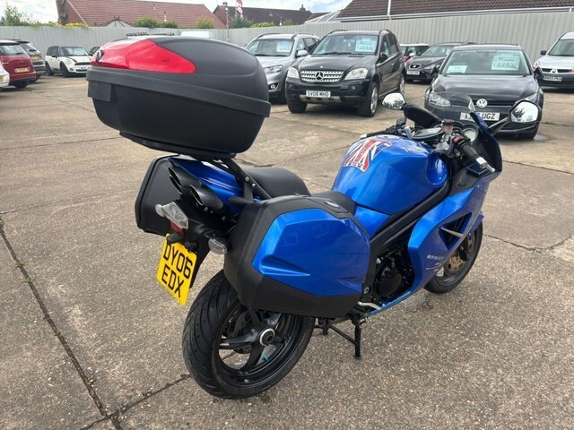 Triumph  St 1050 DY06EDX Blue #2