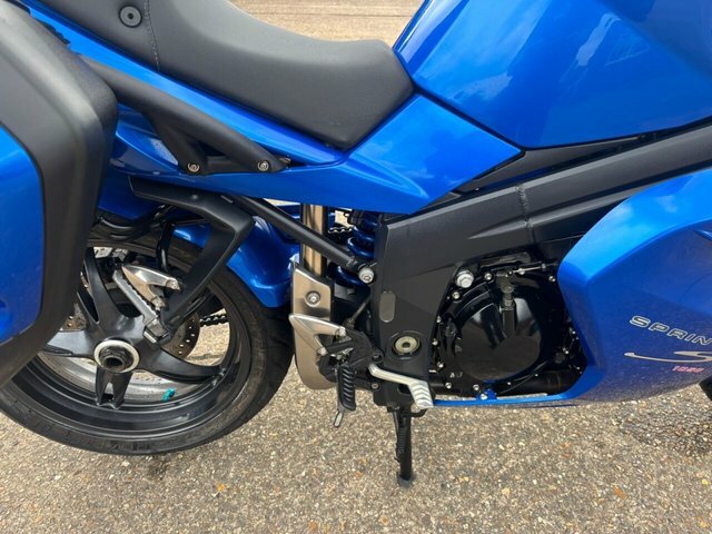 Triumph  St 1050 DY06EDX Blue #6