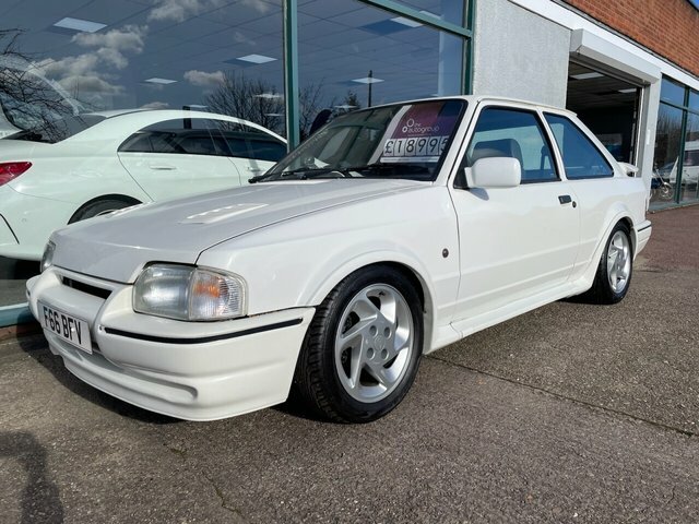 Ford Escort 1.6 Rs Turbo 132 Bhp - Project Vehicle White #6