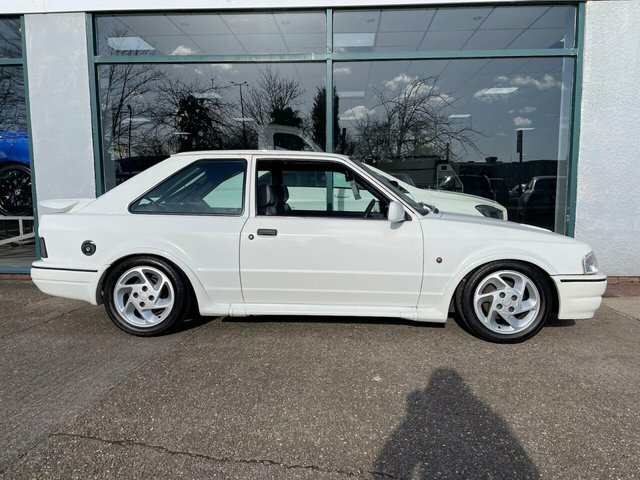 Ford Escort 1.6 Rs Turbo 132 Bhp - Project Vehicle White #2