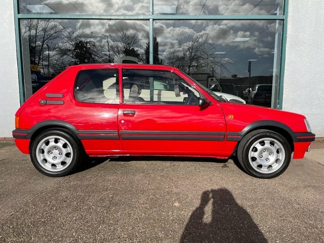 Peugeot 205 1.9 Gti 130 Bhp Red #2