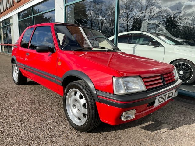 Peugeot 205 1.9 Gti 130 Bhp Red