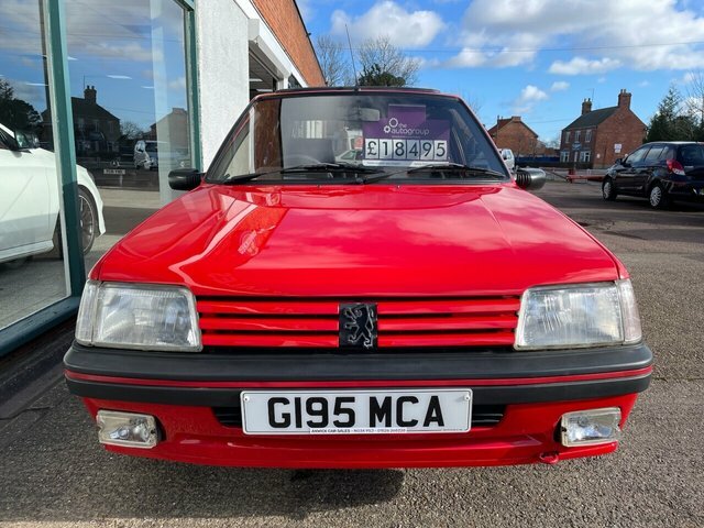 Peugeot 205 1.9 Gti 130 Bhp Red #6