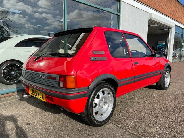 Peugeot 205 1.9 Gti 130 Bhp Red #3