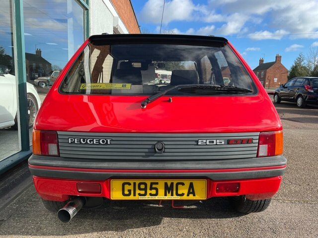 Peugeot 205 1.9 Gti 130 Bhp Red #5